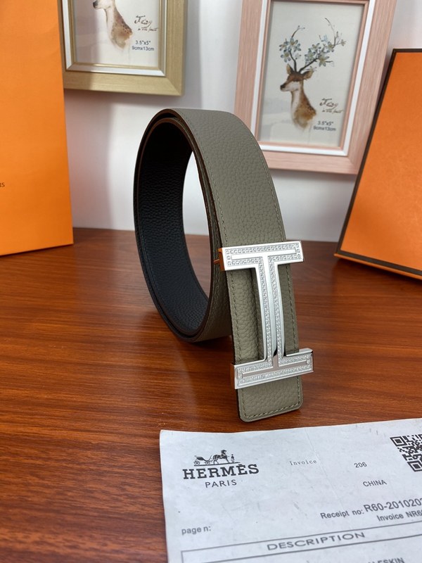 エルメス激安ベルト細部ディテール